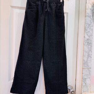 Zara Black Kids Pants